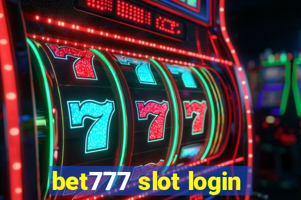 bet777 slot login