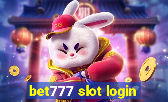 bet777 slot login