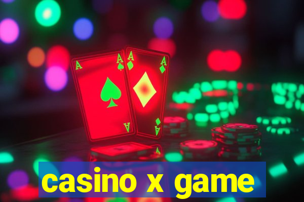 casino x game