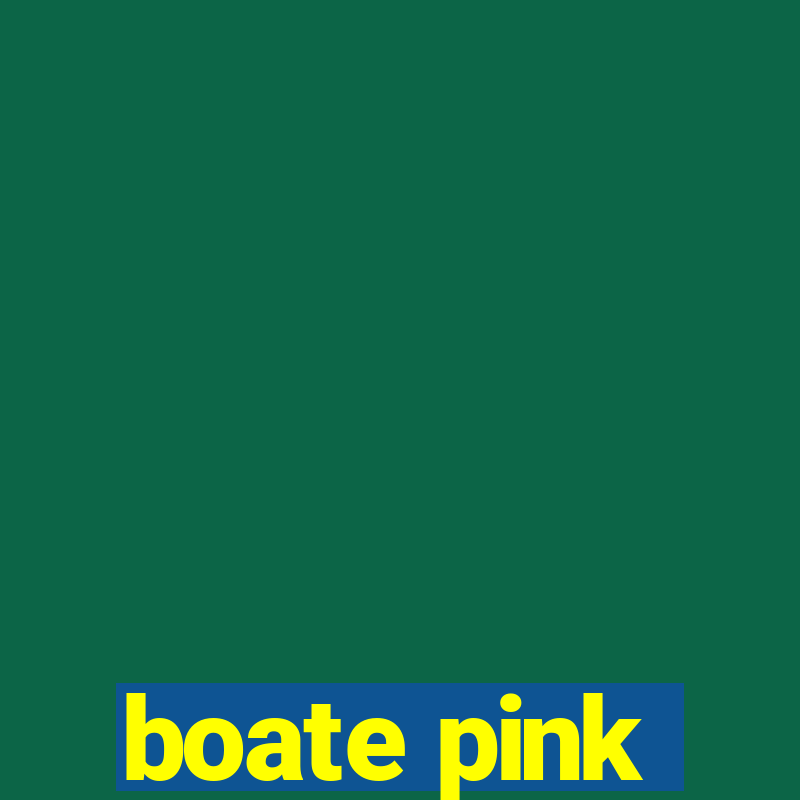 boate pink