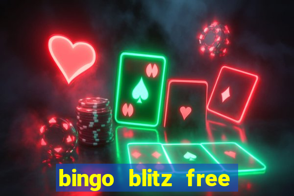 bingo blitz free credits gamehunter