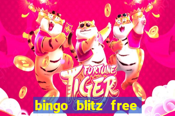 bingo blitz free credits gamehunter