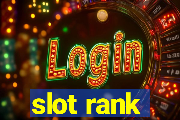 slot rank