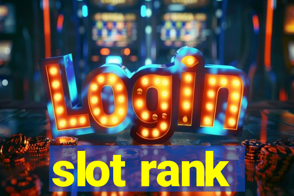 slot rank