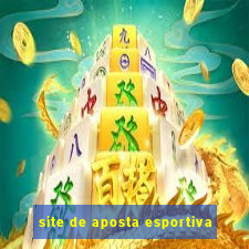 site de aposta esportiva