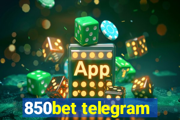 850bet telegram