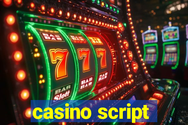 casino script