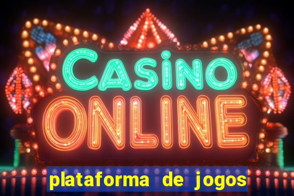 plataforma de jogos que pagam bonus