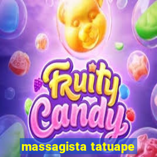 massagista tatuape