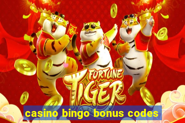 casino bingo bonus codes