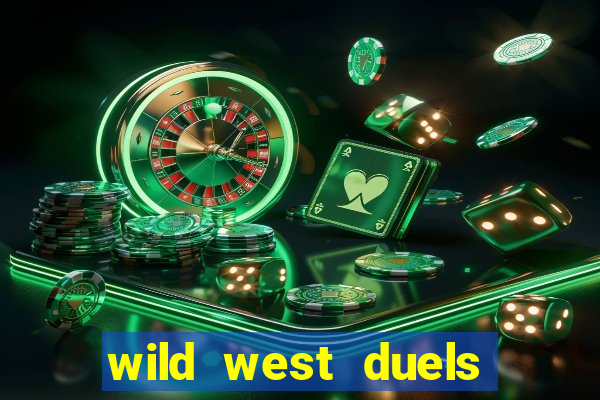 wild west duels slot demo