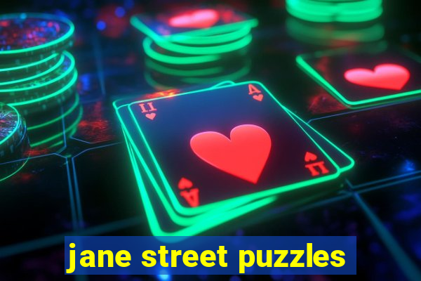 jane street puzzles