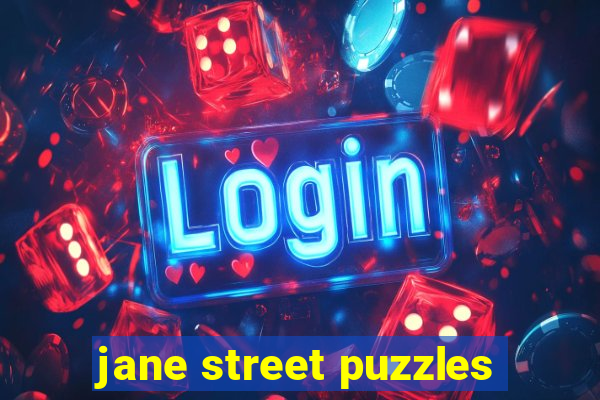 jane street puzzles