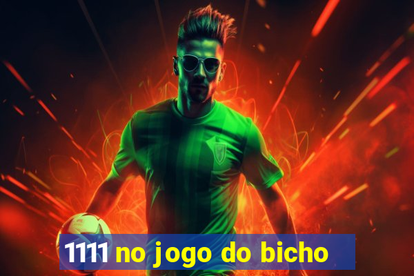 1111 no jogo do bicho