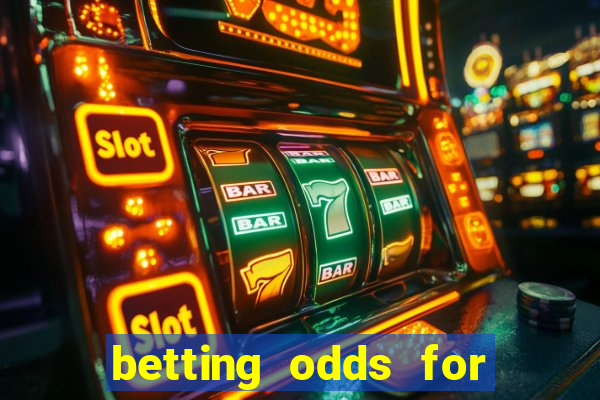 betting odds for us president