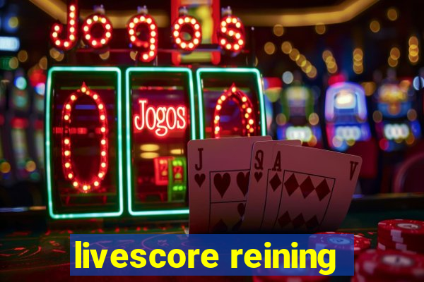 livescore reining