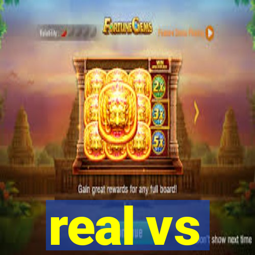 real vs