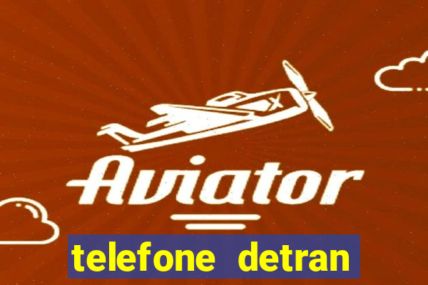 telefone detran porto real rj