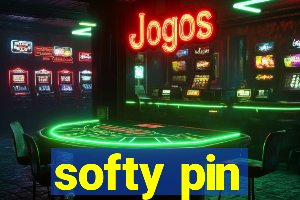 softy pin