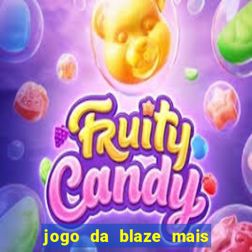 jogo da blaze mais facil de ganhar