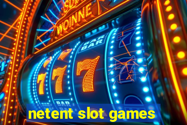 netent slot games