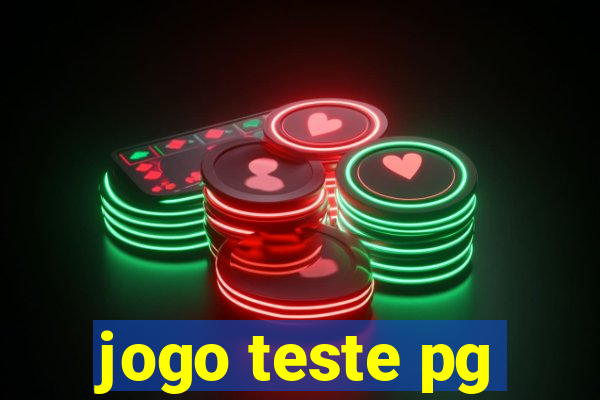 jogo teste pg