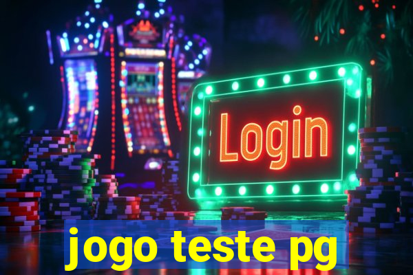 jogo teste pg