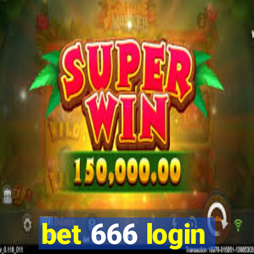 bet 666 login