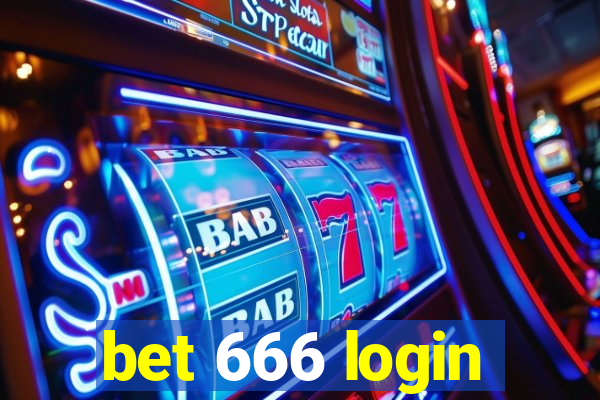 bet 666 login