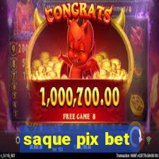 saque pix bet