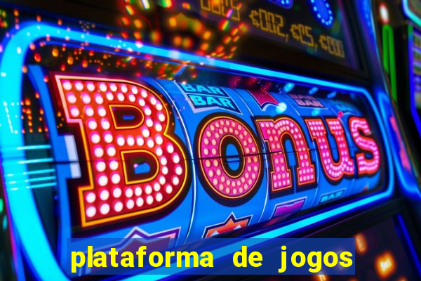 plataforma de jogos 777 slots