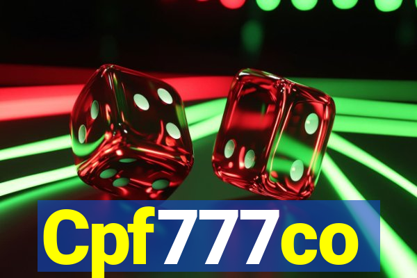 Cpf777co