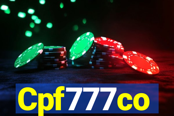 Cpf777co