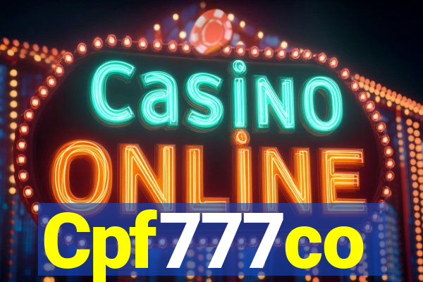 Cpf777co