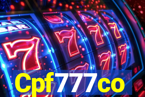 Cpf777co