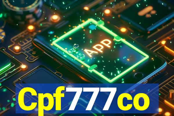 Cpf777co