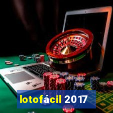 lotofácil 2017