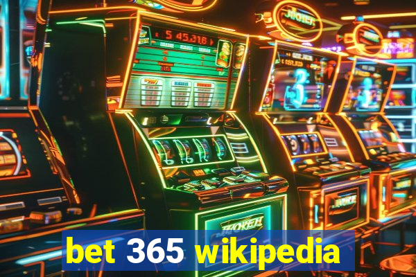 bet 365 wikipedia