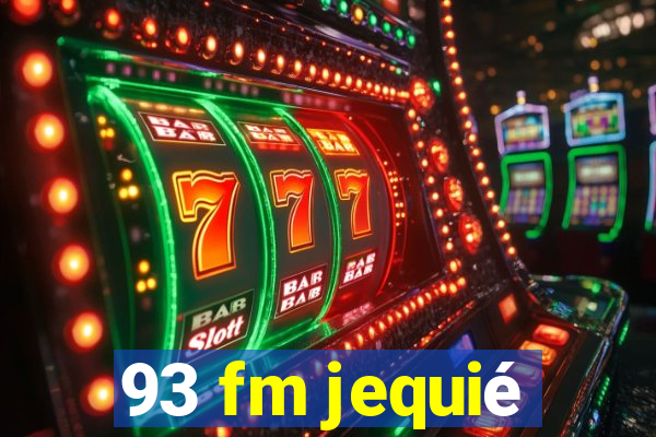 93 fm jequié