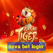 nova bet login