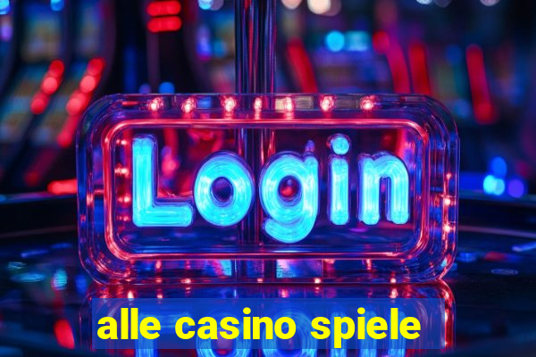 alle casino spiele