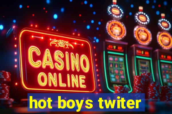 hot boys twiter