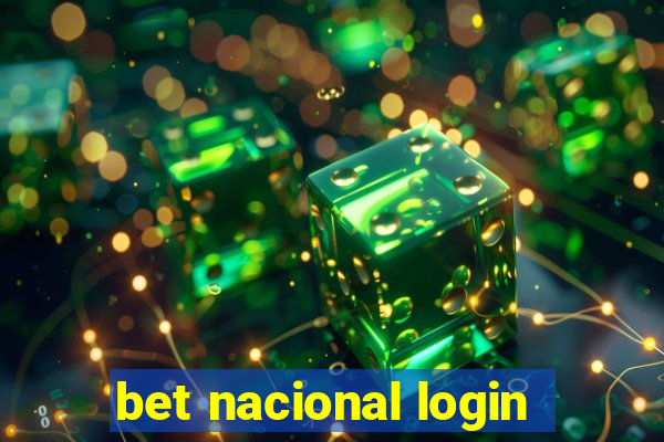 bet nacional login