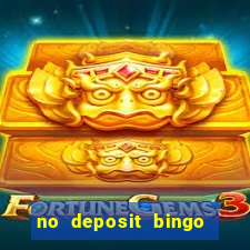 no deposit bingo real money