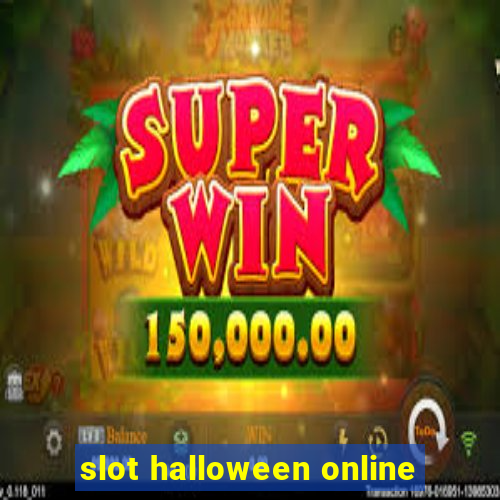 slot halloween online