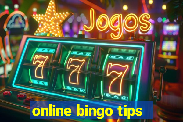 online bingo tips