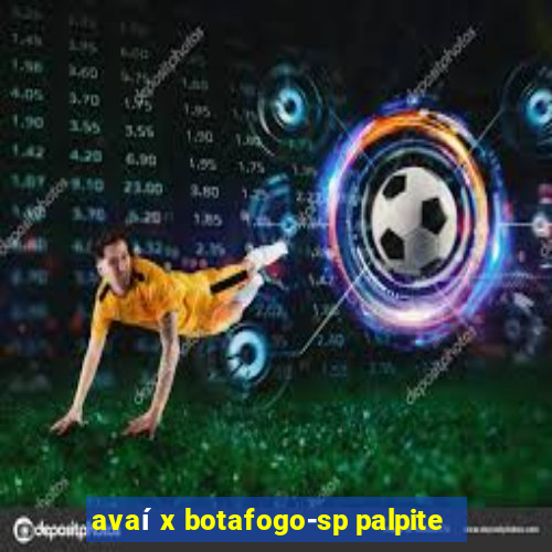 avaí x botafogo-sp palpite