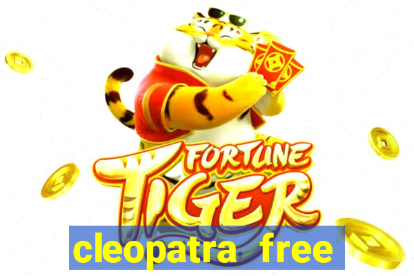 cleopatra free slots games