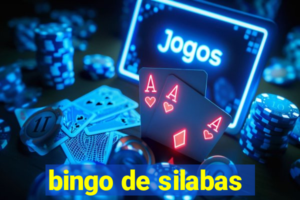 bingo de silabas