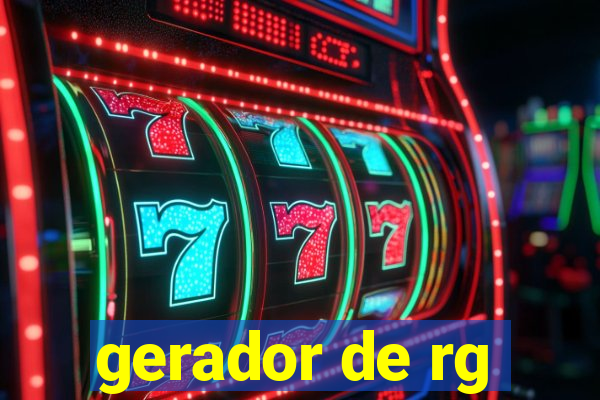 gerador de rg